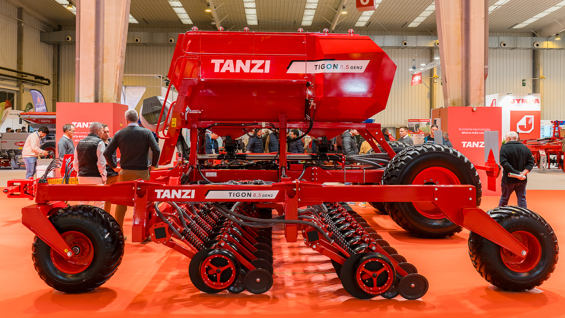 Misma tecnología, ahora más cerca: TANZI presente en FIMA Zaragoza