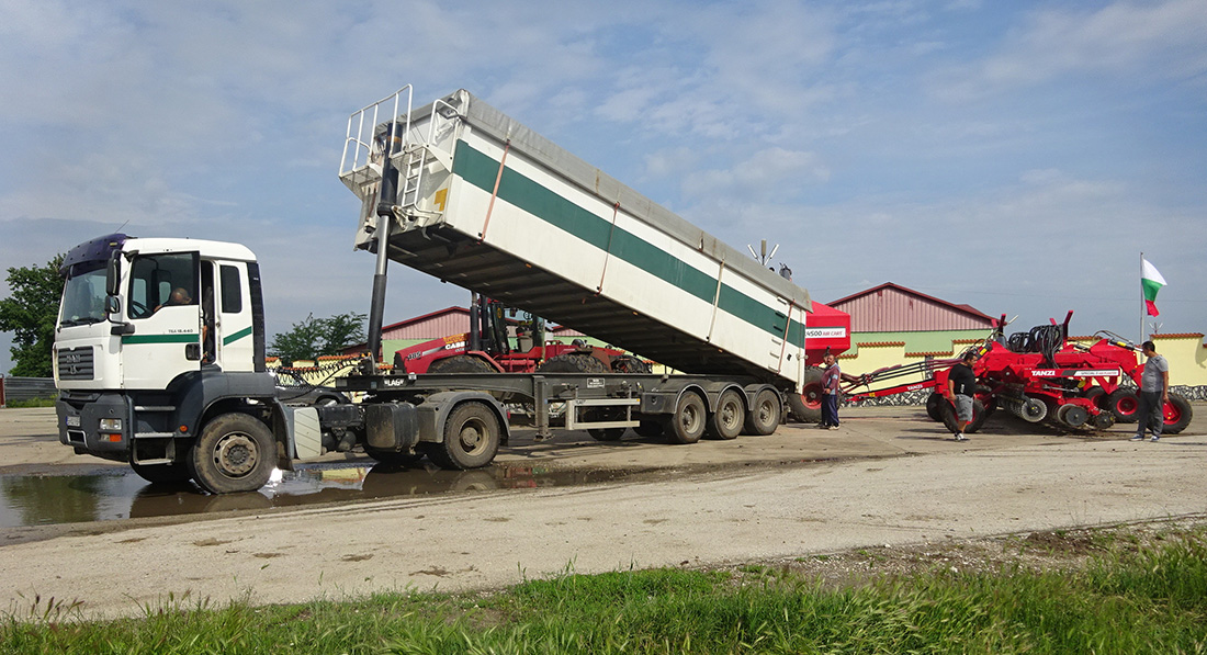Abrimos el mercado de Bulgaria con las sembradoras Air Drill