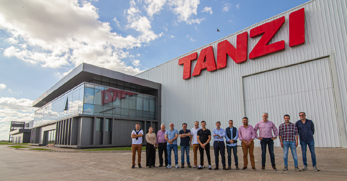 Afianzando lazos con TANZI Ibérica