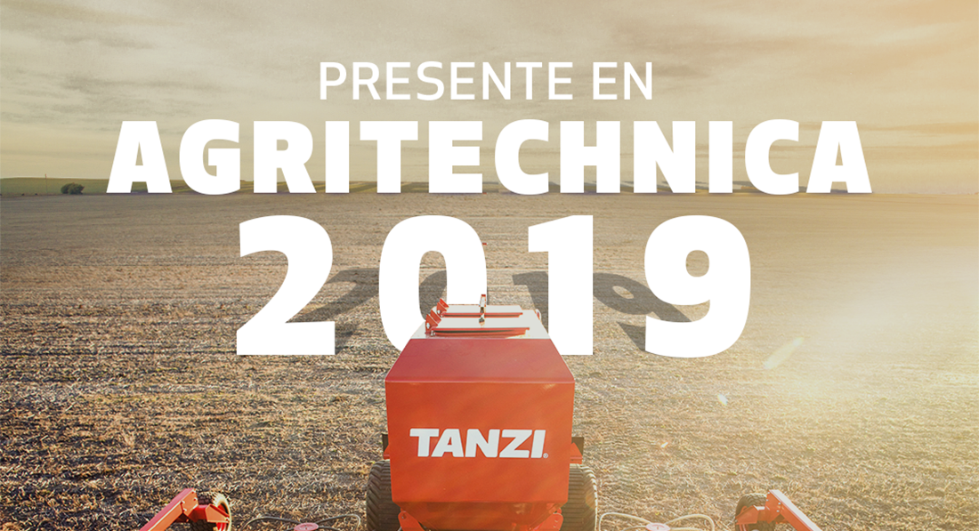 Tanzi presente en Agritechnica 2019
