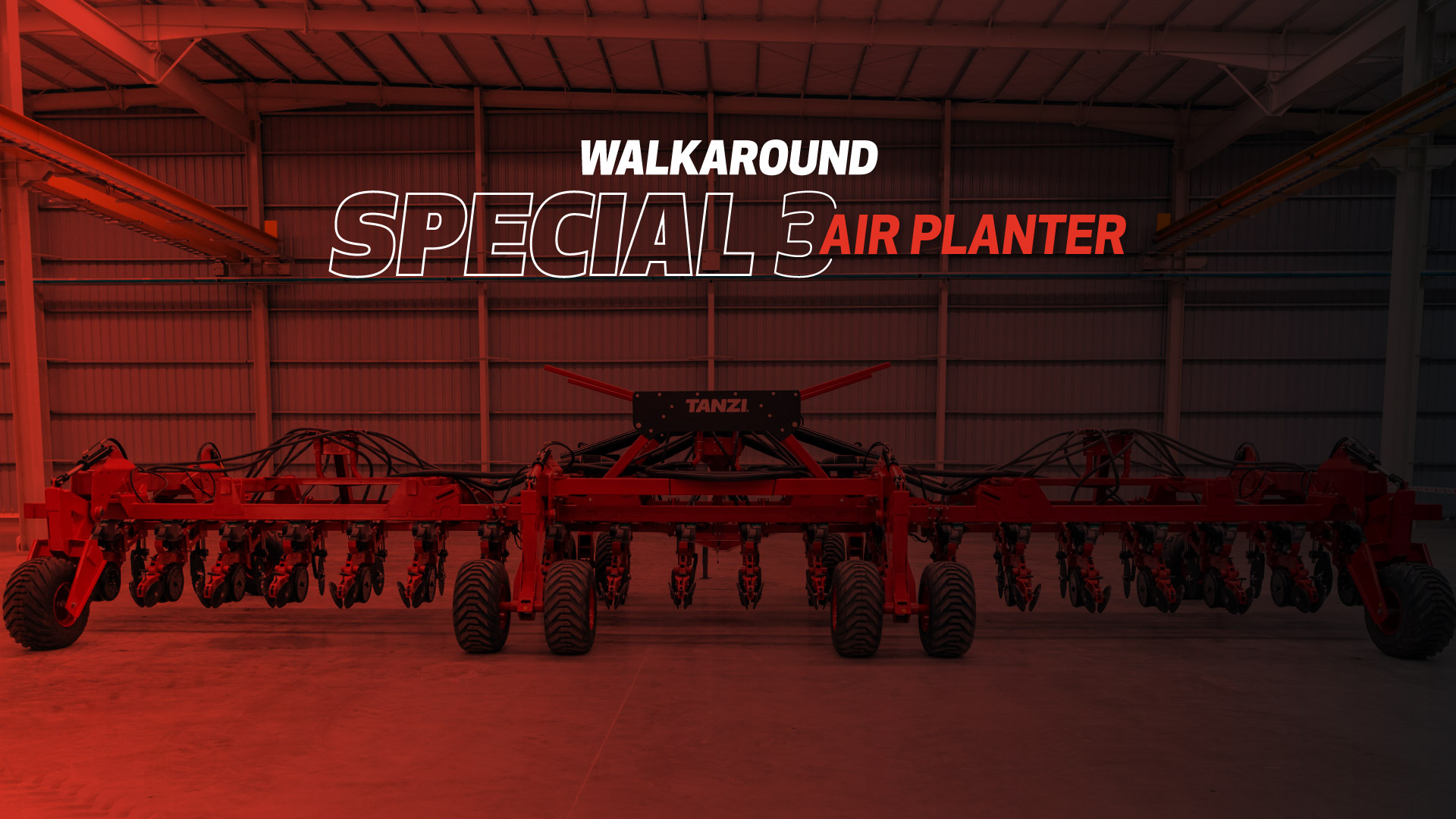 Walkaround Special 3 Air Planter