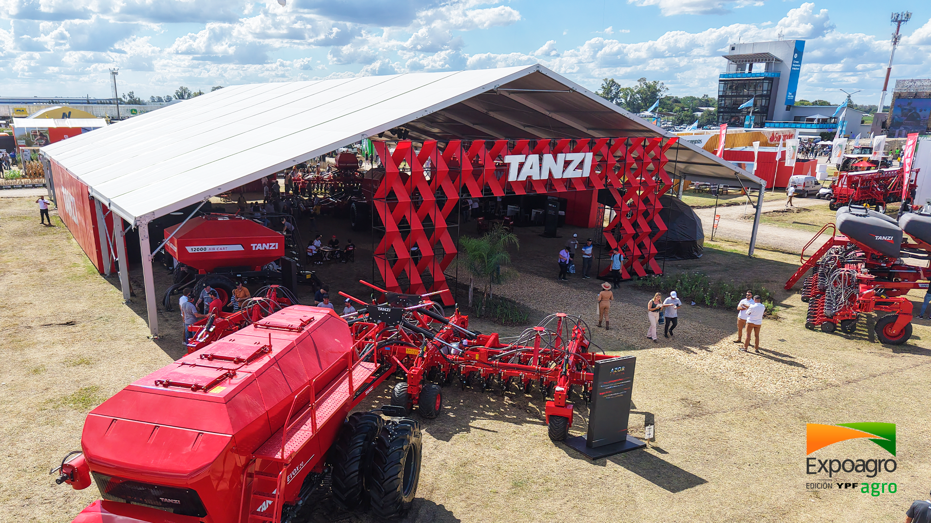 Redefiní tu siembra en Expoagro 2026