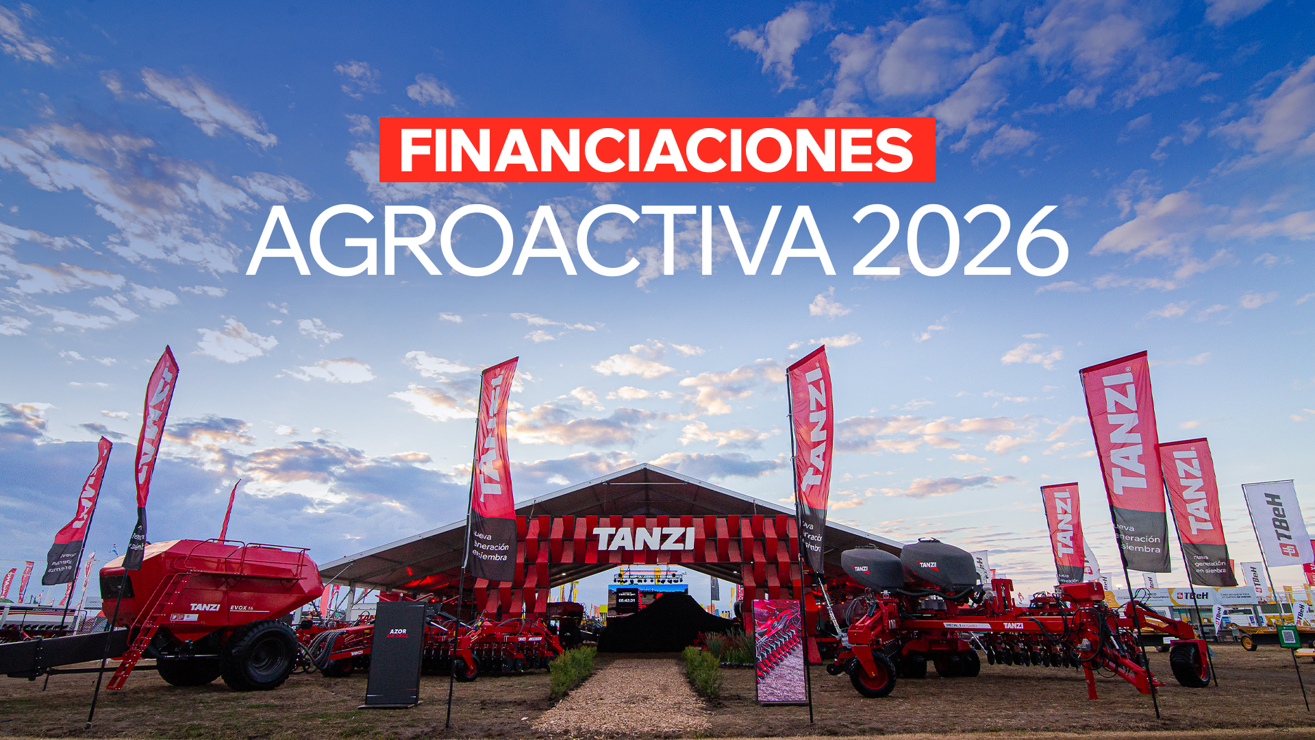 Financia la evolución en Agroactiva