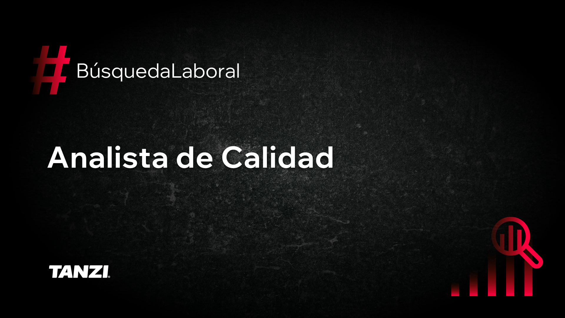 Analista de Calidad